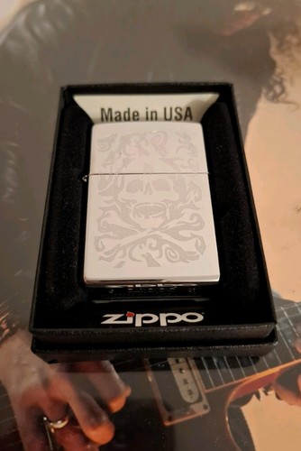 Skull totenkopf zippo - totenkopf,