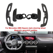 Schaltwippen Set Schalthebel AMG Lenkrad Für Mercedes Benz Magnetic