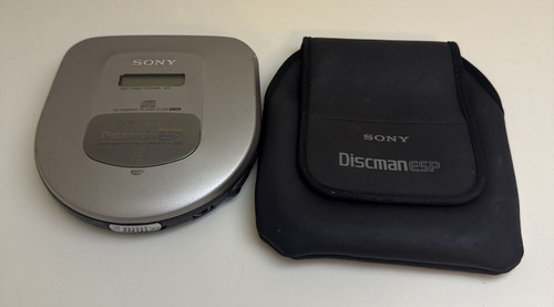 Sony discman 465 - sony,