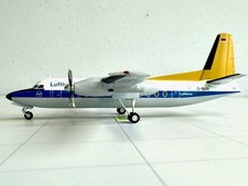 12851 Fokker 27 D-BARI der Lufthansa in 1:200, Herpa Art. 571029
