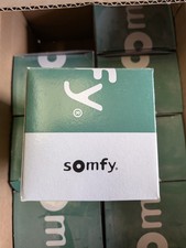 8x Somfy Smoove Uno WT FP