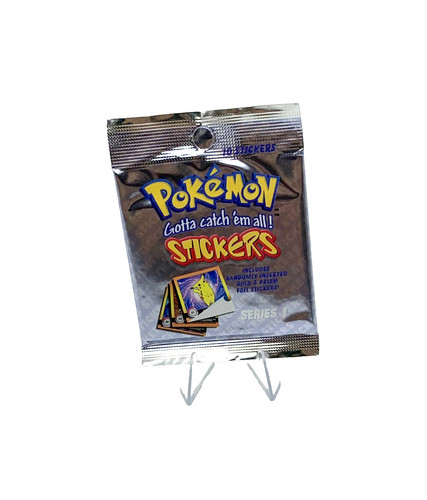 Pokemon stickers artbox series - pokemon,