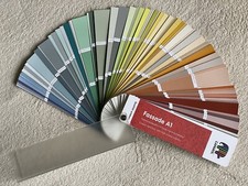*** Farbtonfächer / Farbkarte Caparol Fassade A1  ***