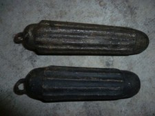 Alte uhrengewichte aus - alte,