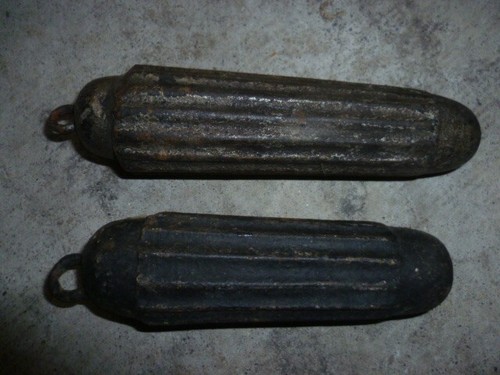 Alte uhrengewichte aus - 2,