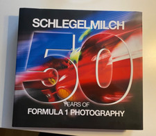 50 Years of Formula 1 Photography : Rainer Schlegelmilch Buch
