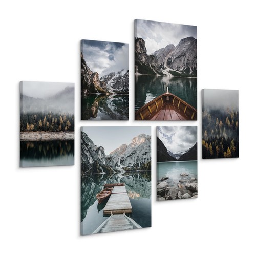 Leinwand bilder set - leinwand,