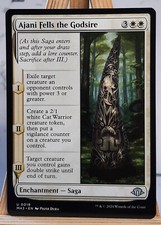 Ajani Fells the Godsire -