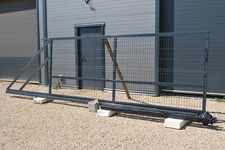 Freitragend Schiebetor B 400 x