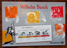 Bund Block Nr.71 Wilhelm Busch