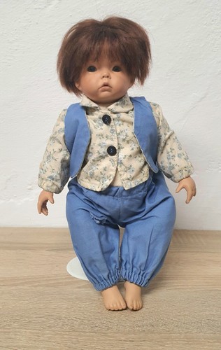 Künstlerpuppe porzellanpuppe - künstlerpuppe,