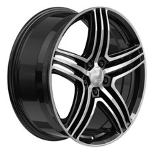 1x WHEELWORLD-2DRV WH12 black full machined 8.0Jx18 5x114 ET45