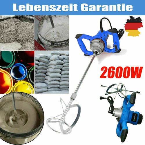 Rührwerk 2600watt gänge - 2600watt, 6