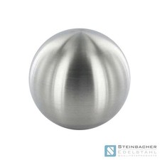 Edelstahl Kugel V2A Ø 15-500mm Gewinde Edelstahlkugel Vollkugel Hohlkugel