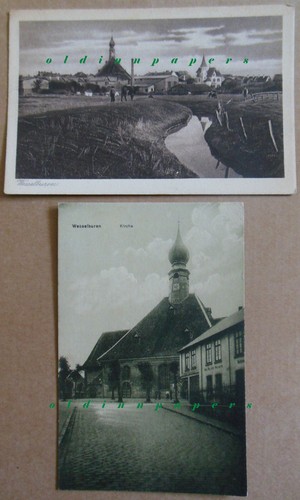 Wesselburen hebbelstadt - wesselburen,