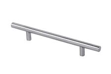 Möbelgriff Edelstahl matt Ø