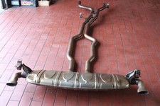 Entschalldämpfer Auspuffanlage Auspuff Audi Q7 4L 6.0 V12 Biturbo