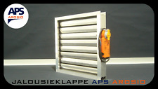 Jalousieklappe Micro Klasse 2 Aluminium + BELIMO Stellmotor CM24 CM230 CM24-SR