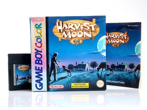 Harvest moon ovp - moon,