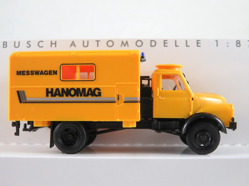 Busch 50802 hanomag - 50802, al