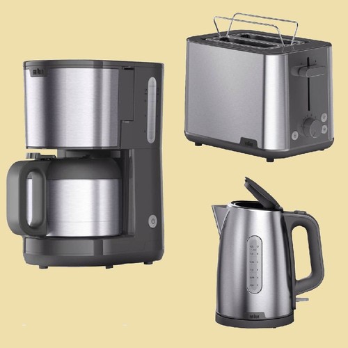 Braun frühstücksset purshine - braun,