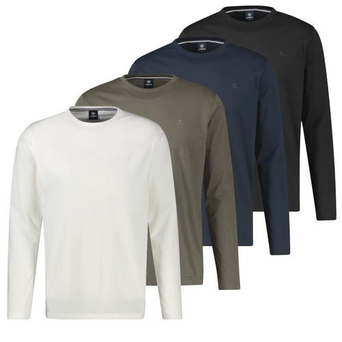 Lerros herren longsleeve shirt - lerros,