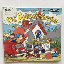 Die Mainzelmännchen - Nr. 25 - Die kleinen Feuerwehrmänner - Bastei