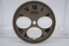 Cartier Pasha Chronograph 2111, Zifferblatt beschädigt