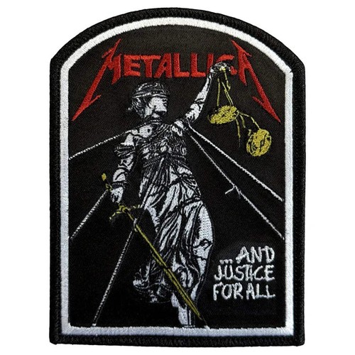 Metallica patch justice - metallica,