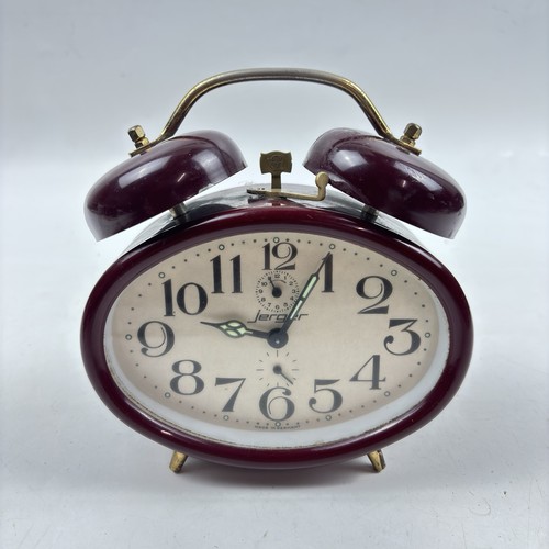 Jerger vintage wecker analog - vintage, analog,