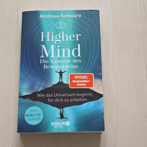 Higher mind andreas - higher, schwarz