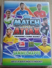 Match Attax Album 2015/2016