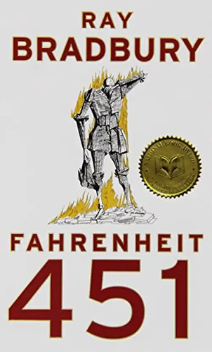Fahrenheit 451 bradbury - fahrenheit,