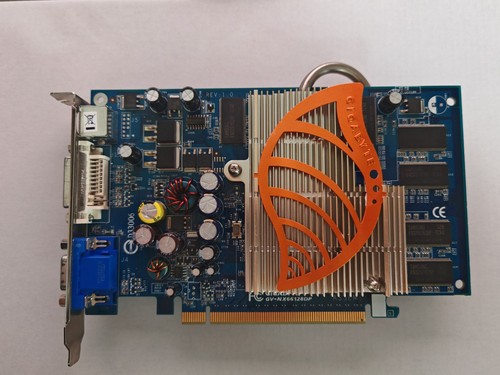 Gigabyte geforce 6600 128mb - gigabyte,