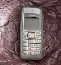 Nokia 1110i Typ RH-93, light grey, Tastenhandy, einfaches Mobiltelefon, Candybar