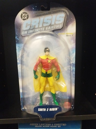 Earth robin direct crisis - robin, dc