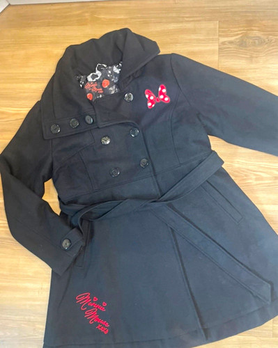 Disney damen mantel - disney, schwarz