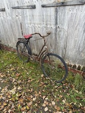 Altes Damenfahrrad Oldtimer Patina unrestauriert zum Aufarbeiten Rarität