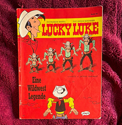 Lucky luke band eine - band, 76: