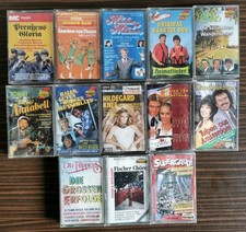 Musikkassetten mcs sammlung - 13,