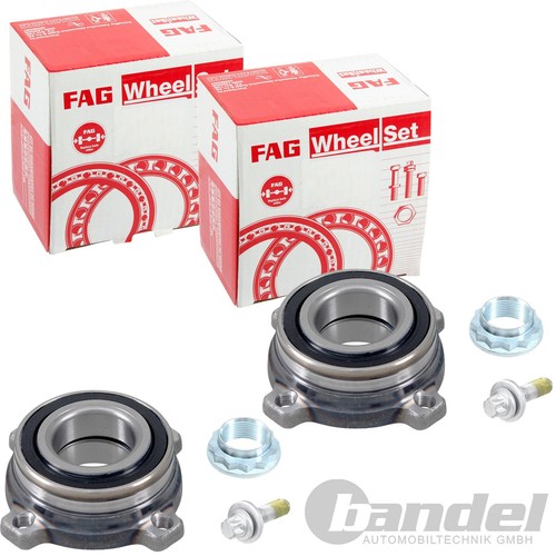 Fag radlagersatz hinten - 2x,