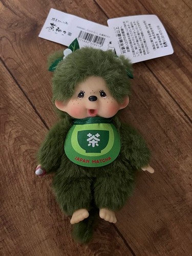 Monchhichi tea and - monchhichi,