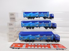 3x Faller (Wiking) H0 1:87