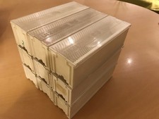 9x Braun Paximat Dia-Magazine : für je 36 Dias : für gesamt 324 Dias