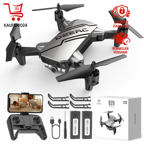 Mini drohne 1080p faltbar - 1080p,