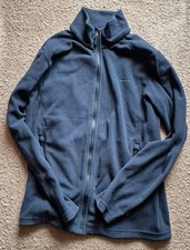 VAUDE Rosemoor II - Fleecejacke Herren - dark sea, Größe 50/M