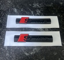 Schwarz-Glanz S-Line