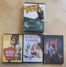 Große Abenteurer der Leinwand Scaramouche Die Abenteuer des Robin Hood U.a. Dvd