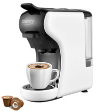 Camry Multi-Kapsel-Espressomaschine 0,6 L weiß / schwarz CR 4414