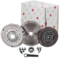 NK KUPPLUNG-SATZ ZMS UMRÜSTKIT STARRES SCHWUNGRAD passend für AUDI A3 8P 2.0 FSI